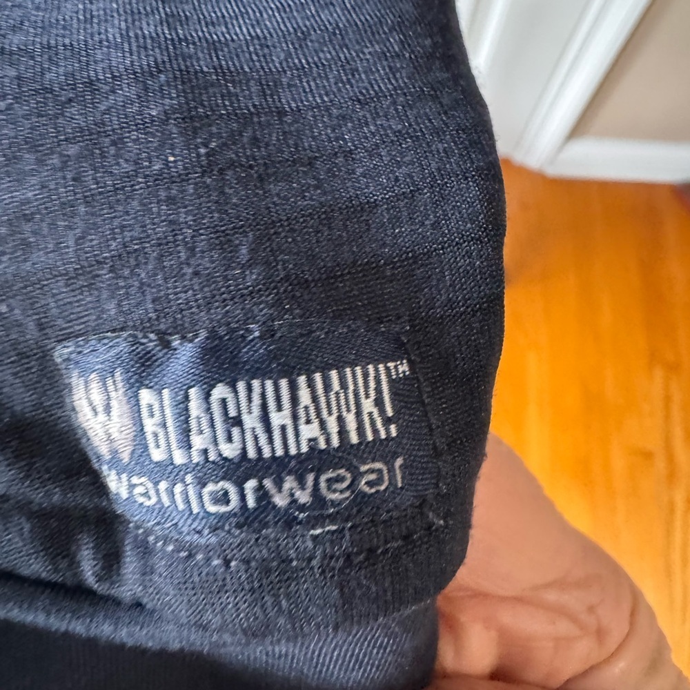 Blackhawk! Warrior Wear and Men's Navy Tactical Performance Wear Jacket - Picture 7 of 13